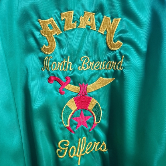 MASONIC SHRINERS PERSONALIZED COAT BREVARD COUNTY - Picture 5 of 8
